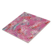 Fischbecken Fliese (Seite)