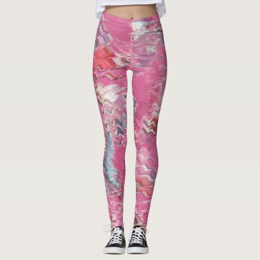 Fischbecken Leggings (Vorderseite)