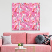 Fischbecken Leinwanddruck (Insitu (Wohnzimmer))