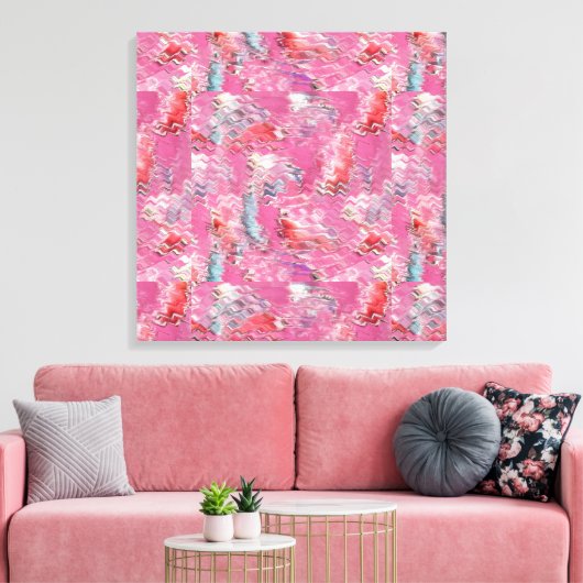 Fischbecken Leinwanddruck (Insitu (Wohnzimmer))