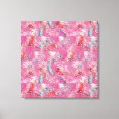 Fischbecken Leinwanddruck (Vorderseite)