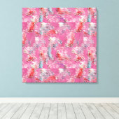 Fischbecken Leinwanddruck (Insitu (Holzboden))