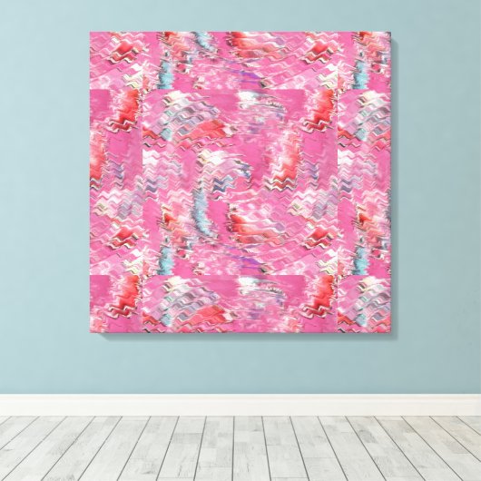 Fischbecken Leinwanddruck (Insitu (Holzboden))