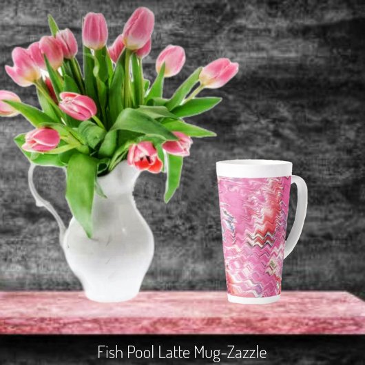 Fischbecken Milchtasse