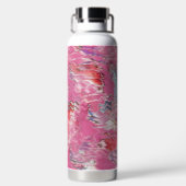 Fischbecken Wasserflasche Trinkflasche (Rückseite)