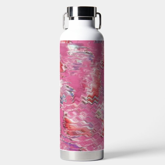 Fischbecken Wasserflasche Trinkflasche (Vorderseite)