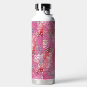 Fischbecken Wasserflasche Trinkflasche (links)