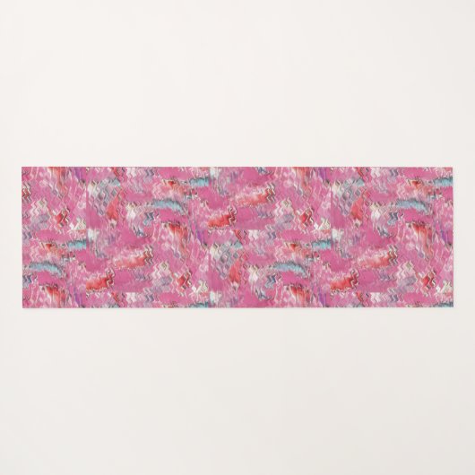 Fischbecken Yogamatte (Rückseite (Horizontal))