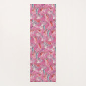 Fischbecken Yogamatte (Rückseite)