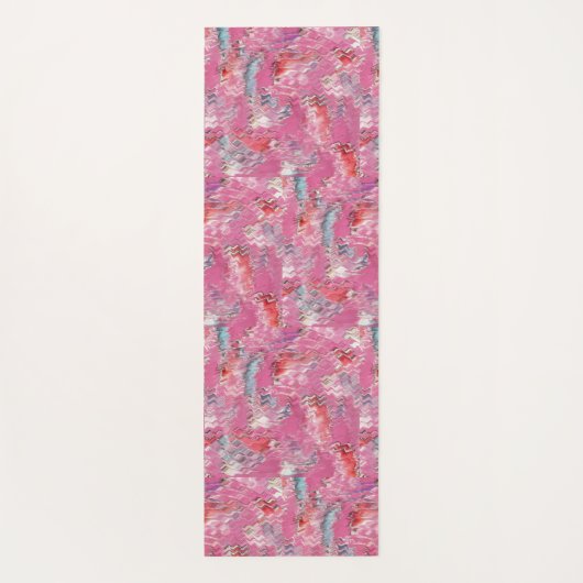 Fischbecken Yogamatte (Rückseite)