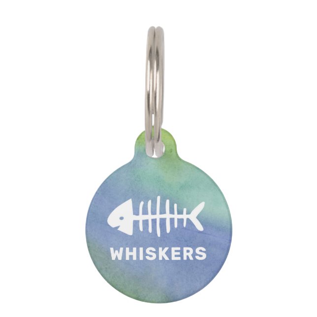 Fischbein Haustiermarke (Vorderseite)