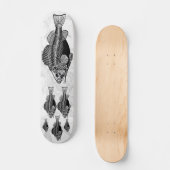 Fischbein Skateboard (Vorderseite)