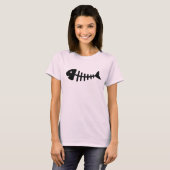 Fischbein T-Shirt (Vorne ganz)