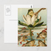 Fischbetörer Postkarte (Vorne/Hinten)