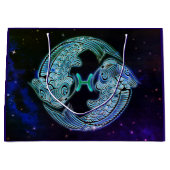 Fischbeutel Große Geschenktüte (Vorderseite)