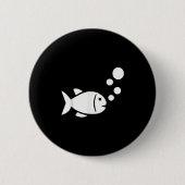 Fischblasen  button (Vorderseite)