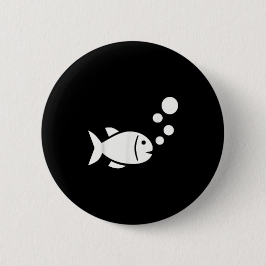 Fischblasen button (Vorderseite)