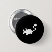 Fischblasen button (Vorne & Hinten)