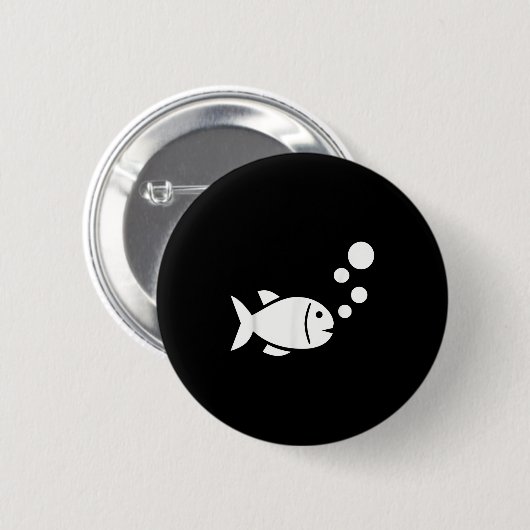 Fischblasen  button (Vorne & Hinten)
