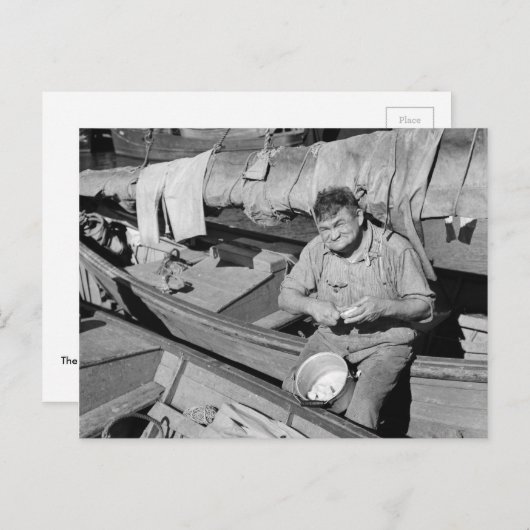 Fischboot kochen - Weihnachten 1938 (Vorne/Hinten)