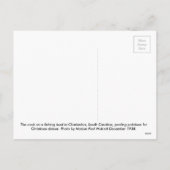 Fischboot kochen - Weihnachten 1938 (Rückseite)