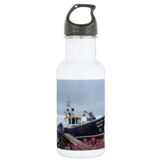 Fischboot Moss Rose Edelstahlflasche
