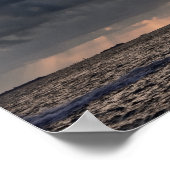 Fischboot West, Florida Poster (Ecke)