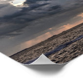 Fischboot West, Florida Poster (Ecke)