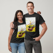 Fischboote Am Strand Tee Van Gogh Kunstmalerei (Unisex)