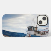 Fischboote iPhone Hülle (Rückseite (Horizontal))