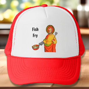 Fischbrasse (Einzelheiten St. Peter) Truckerkappe
