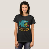 Fischception T-Shirt (Vorne ganz)
