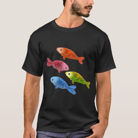Fischchen I T-Shirt (Vorderseite)