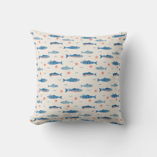Fischchen Kissen