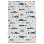Fischchen Mittlere Geschenktüte (Rückseite)