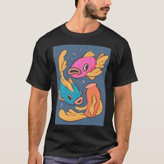 Fischchen T-Shirt (Vorderseite)