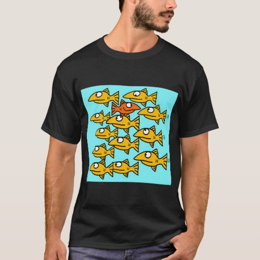 Fischchen T-Shirt (Vorderseite)