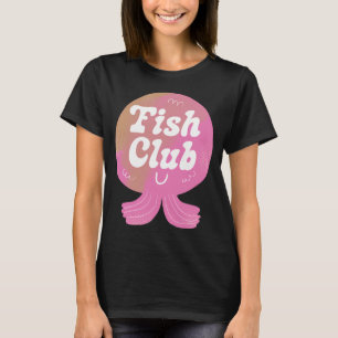 Fischclub-Abzeichen T-Shirt