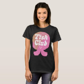 Fischclub-Abzeichen T-Shirt (Vorne ganz)