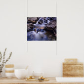 Fischcreek Falls near Steamboat Springs Colorado Poster (Küche)