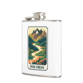 Fischcreek Oregon Colors Flachmann (Links)