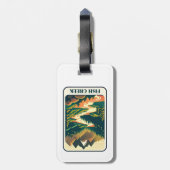 Fischcreek Oregon Colors Gepäckanhänger (Rückseite vertikal)