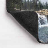 Fischcreek-Wasserfall - Sierra Mousepad (Ecke)
