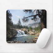 Fischcreek-Wasserfall - Sierra Mousepad (Mit Mouse)