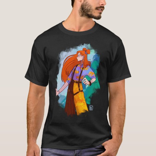 Fischdame T-Shirt (Vorderseite)