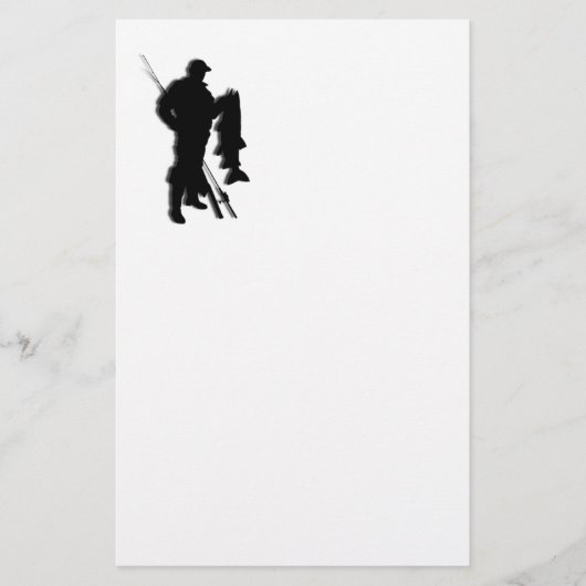 Fischdesign Briefpapier (Vorderseite)