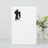Fischdesign Briefpapier (Stehend Vorderseite)