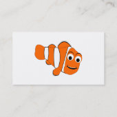 Fischdesign Visitenkarte (Rückseite)