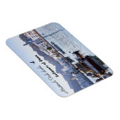 Fischdocks auf Muttrah - Muscat, Oman Magnet (Rechte Seite)