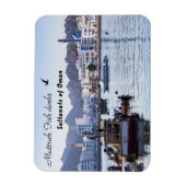 Fischdocks auf Muttrah - Muscat, Oman Magnet (Vertikal)